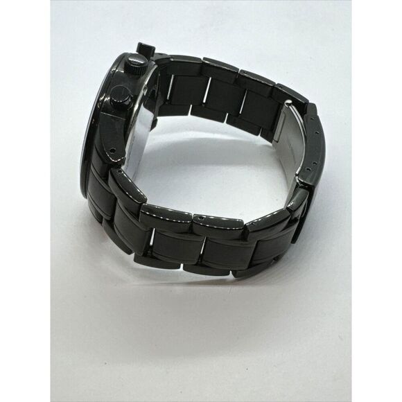 Fossil Small Flyn BQ1743 Men's Black Stainless Steel Analog Dial Watch JNA359 - Picture 7 of 11